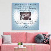 In Memory of loss baby Canvas Afdruk (Insitu (Woonkamer))