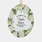 In Memory of Mam Kerstversiering Keramisch Ornament (Rechts)