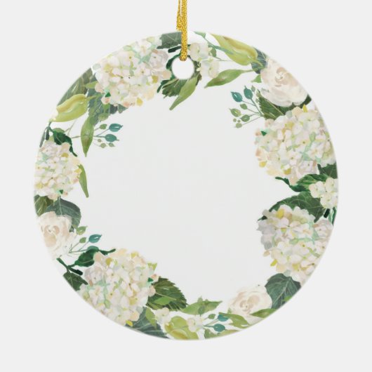 In Memory of Mam Kerstversiering Keramisch Ornament (Achterkant)