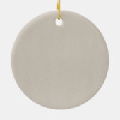 In Memory of Mam Kerstversiering Keramisch Ornament (Achterkant)