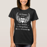 In Memory of My Brother, Guardian Angel T-shirt<br><div class="desc">In Memory of My Brother,  Guardian Angel</div>
