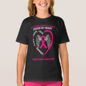 In Memory of My Granddaughter Pink Breast Gift T-shirt (Voorkant)