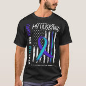 In Memory Of My Husband Suicide Awareness Preventi T-shirt (Voorkant)