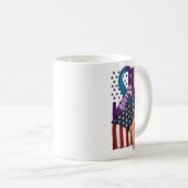 In Memory Of My Sister Suicide Prevention Awarenes Koffiemok (Voorkant rechts)