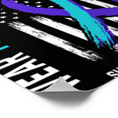 In Memory Of My Uncle Suicide Awareness Prevention Poster (Hoek)