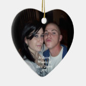 In Memory of the Anthony & Jayney Watson Ornament (Rechts)