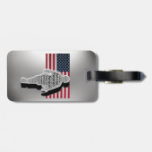 In Memory of Veterans Luggage Tag Bagagelabel (Achterkant horizontaal)