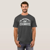 In Memory Of When I Cared cadeau T-shirt (Voorkant volledig)