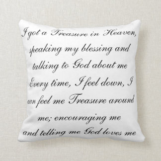 In Memory Pillow Kussen
