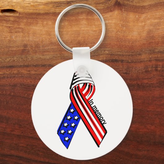 In Memory Sleutelhanger (Voorkant)