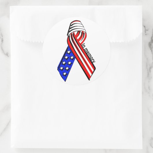 In Memory Sticker (Tas)