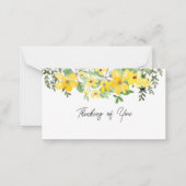 In Memory Sympathie Memorial Angel bloemistenkaart Notitiekaartje (Voorkant)