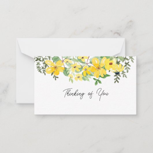 In Memory Sympathie Memorial Angel bloemistenkaart Notitiekaartje (Voorkant)