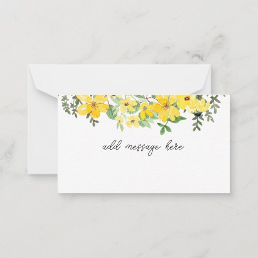 In Memory Sympathie Memorial Angel bloemistenkaart Notitiekaartje (Achterkant)