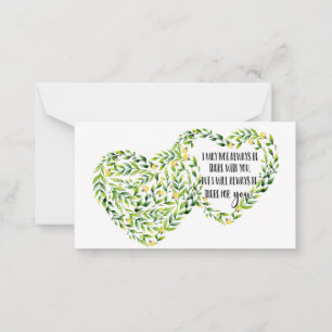 In Memory Sympathie Memorial Angel bloemistenkaart Notitiekaartje