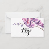 In Memory Sympathie Memorial Angel bloemistenkaart Notitiekaartje (Achterkant)