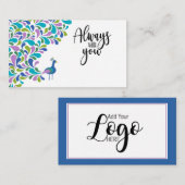 In Memory Sympathie Memorial Angel bloemistenkaart Notitiekaartje (Voorkant / Achterkant)