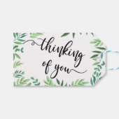 In Memory Sympathy Memorial Angel keepomwille gift Cadeaulabel (Voorkant (Horizontaal))