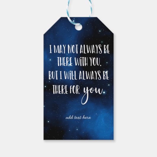 In Memory Sympathy Memorial Angel keepomwille gift Cadeaulabel (Voorkant)