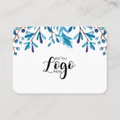 In Memory Sympathy Memorial Angel keepomwille gift Visitekaartje (Achterkant)