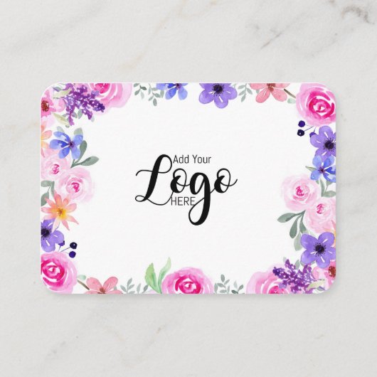 In Memory Sympathy Memorial Angel keepomwille gift Visitekaartje (Achterkant)