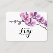 In Memory Sympathy Memorial Angel keepomwille gift Visitekaartje (Achterkant)