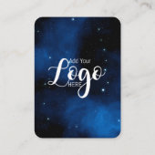 In Memory Sympathy Memorial Angel keepomwille gift Visitekaartje (Achterkant)