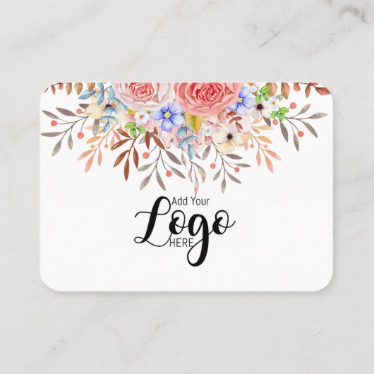 In Memory Sympathy Memorial Angel keepomwille gift Visitekaartje (Achterkant)