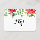 In Memory Sympathy Memorial Angel keepomwille gift Visitekaartje (Achterkant)