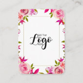 In Memory Sympathy Memorial Angel keepomwille gift Visitekaartje (Achterkant)