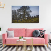 In Memory Wrapped Canvas Afdruk (Insitu (Woonkamer))