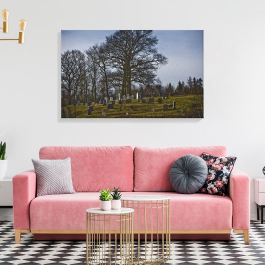 In Memory Wrapped Canvas Afdruk (Insitu (Woonkamer))