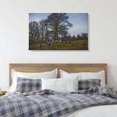 In Memory Wrapped Canvas Afdruk (Insitu (Slaapkamer))