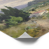 In Mexico: William Henry Holmes Waterverf Fine Art Poster (Hoek)