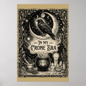 In Mij Era Als Heks. Poster (Voorkant)