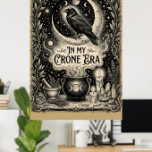 In Mij Era Als Heks. Poster (Thuiskantoor)