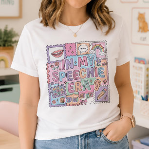 In Mij Era Met Spraakstoornis Therapie Pastel T-shirt