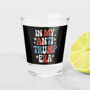 In Mij Era Tegen Trump 2024 Anti MAGA Anti Republi Shot Glas