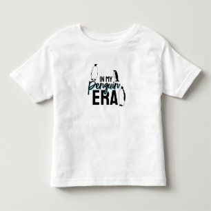 In Mij Era Van De Pinguïn Cute Teal Bird Pinguïn L Kinder Shirts