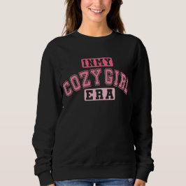 In Mij Era van het Cozy Meisje Trui