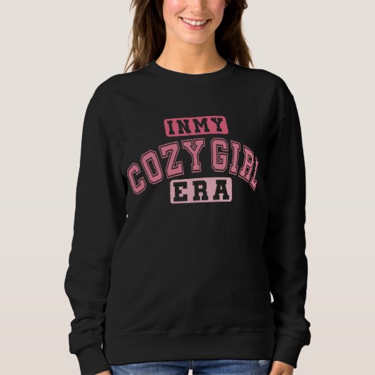 In Mij Era van het Cozy Meisje Trui (Voorkant)
