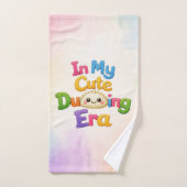In Mij Era Van Het Mooie Dumpling Bad Handdoek (Handdoek)