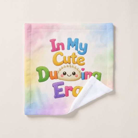 In Mij Era Van Het Mooie Dumpling Bad Handdoek (Wasdoekje)