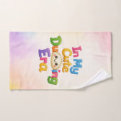 In Mij Era Van Het Mooie Dumpling Bad Handdoek (Handdoek)
