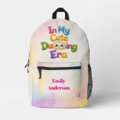 In Mij Era Van Het Mooie Dumpling Bedrukte Rugzak (Voorkant)
