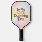 In Mij Era Van Het Mooie Dumpling Pickleball Paddle (Voorkant)