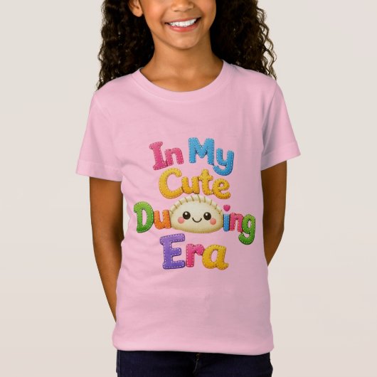 In Mij Era Van Leuke Dumpling T-shirt (Voorkant)