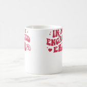 In Mij Eraam Retro Bruid Bachelorette Feest B Koffiemok (Center)