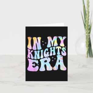 In Mij Knights Era Terug Naar School Spirit Game R Kaart