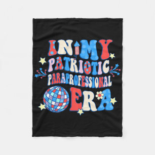 In Mij Patriottisch Paraprofessioneel Tijdperk Gel Fleece Deken